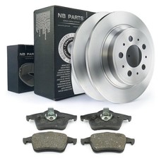 Disques de Frein + Garnitures