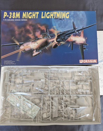 Dragon lockheed p 38m - 1/72, p-38m