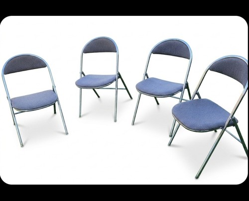 Serie chaises pliantes - de, 4