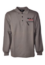 Polo à manches longues North Sails avec poche avant zippée