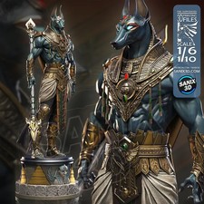 ANUBIS - 25 CM DE HAUT