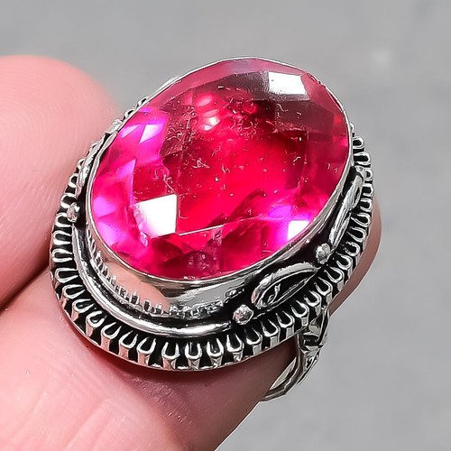 Bague bijou fait main - , en