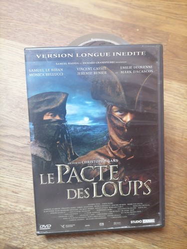 Dvd zone le pacte - 2, vf