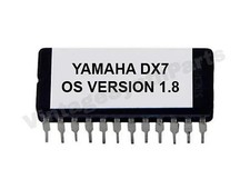 Yamaha DX7 - Version 1.8 Firmware OS Eprom Upgrade Update DX-7 Rom Chip