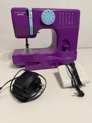 Janome new home purple thunder - home,