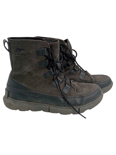 Sorel bottes neige homme gris - sorel,