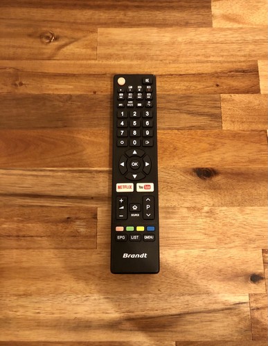 Télécommande brandt c3312 - brandt, rm-c3312