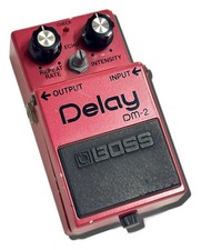 Pédale BOSS DM-2 Delay 1983 5486 testée et fonctionnelle