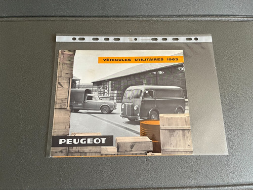 Ancien dépliant brochure - dépliant,