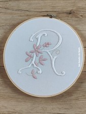 Boutis Provençal  "R" en