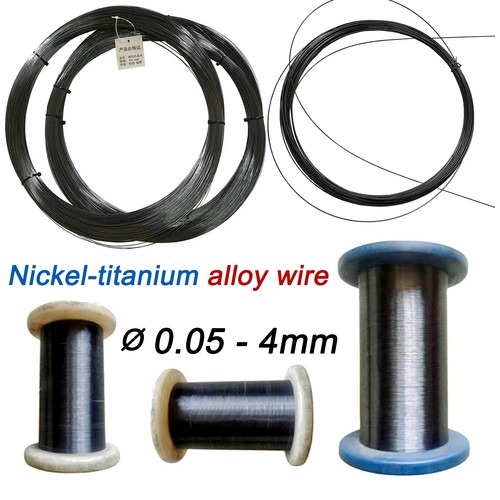 Niti nitinol flexibility wire - niti,