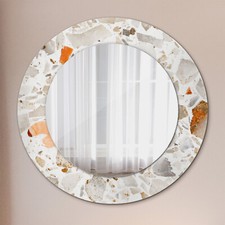 Rond miroir décoratif avec - décoratif,
