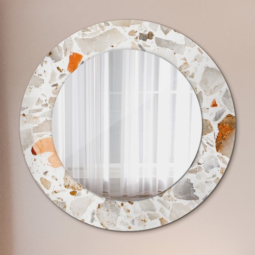 Rond miroir décoratif avec - rond,