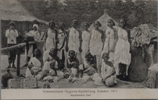 Zoo humain, Exposition