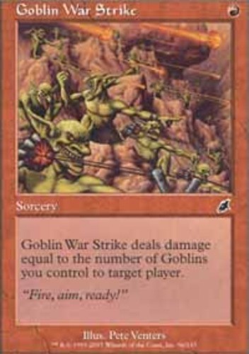 Goblin war strike heavy - goblin,