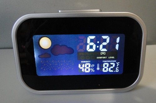 Réveil station météo - , sans