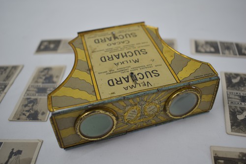 Stereoscope pliant - stereoscope,