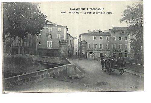 Issoire pont et la - ,