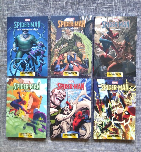 Lot comics marvel spiderman - lot,