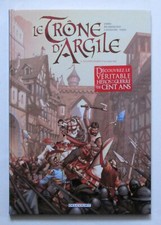 LE TRONE D'ARGILE  T 1  - EO - Jarry + Théo 