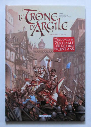 Trone argile eo - le, d'argile
