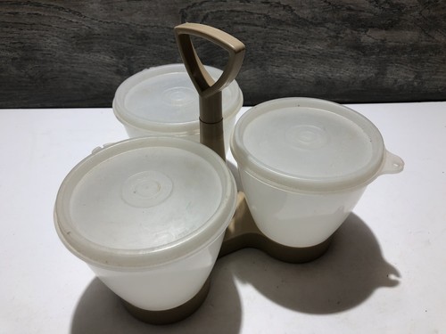Vintage tupperware condiment - vintage,
