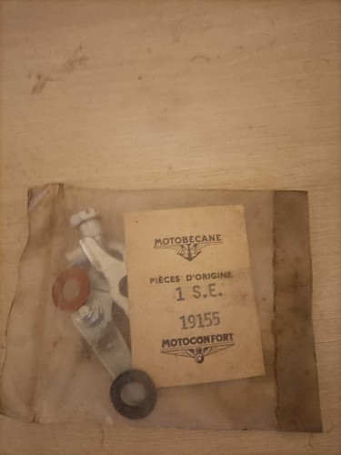 Borne eclairage motobecane - eclairage,