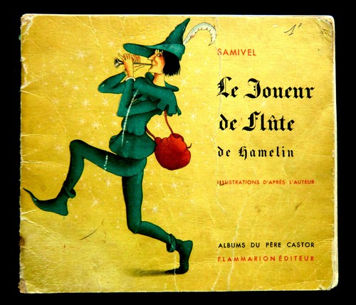 Joueur flute de hamelin - le,