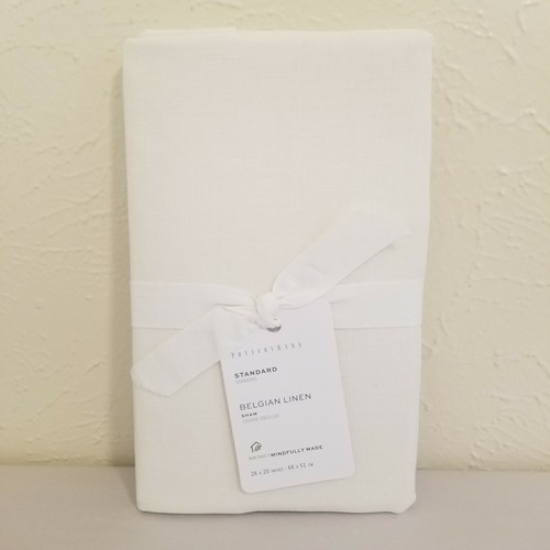 Pottery barn belgian linen - pottery,