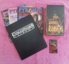 illuminati 125 ASSASSINS jeu carte INWO New World Order Steve Jackson Games card