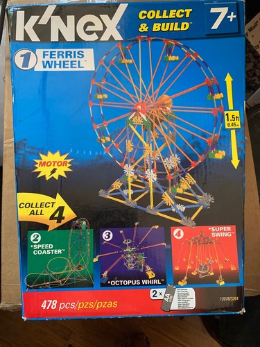 Nex ferris wheel - k'nex, pieces