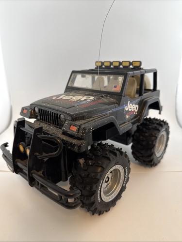 Nikko remote controlled jeep - remote-controlled,