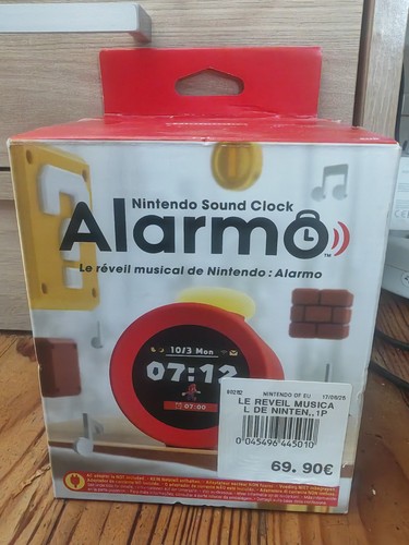 Nintendo sound clock alarmo - alarmo,