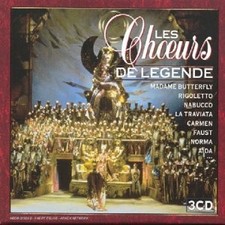 Coffret 3 CD : Choeurs de légende - Divers, Artistes