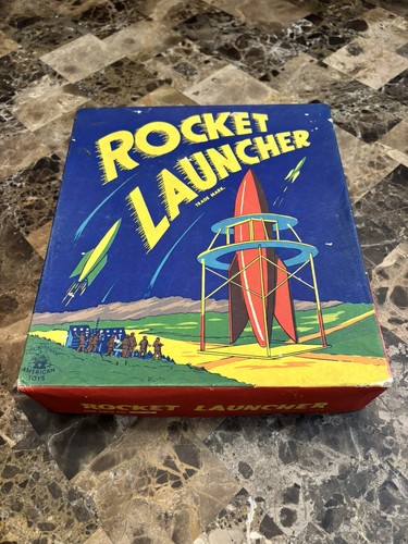 Rare vintage american toys - rare,