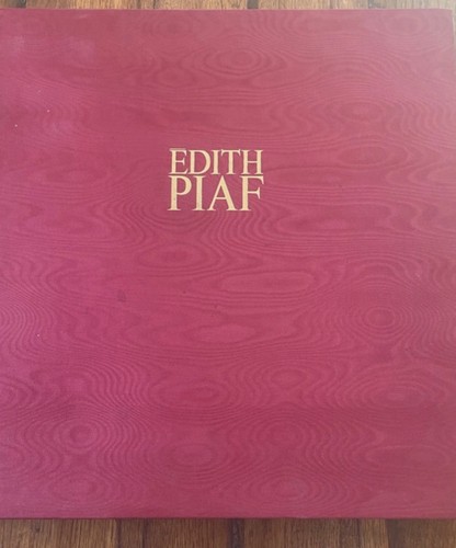 Coffret vinyles edith - edith, piaf