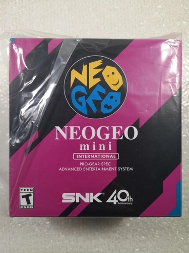 Console neogeo mini - neogeo,