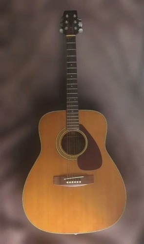 Guitare acoustique vintage