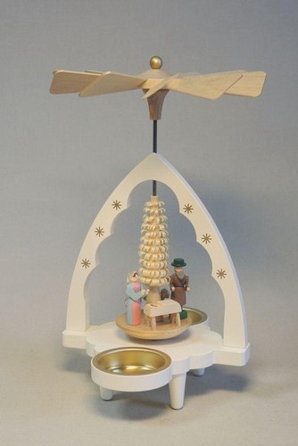 Pyramide bougies noël - de,