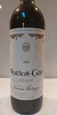 Mouton Cadet 1985 – Baron