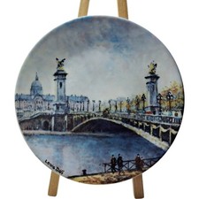 Assiette D’Arceau-Limoges