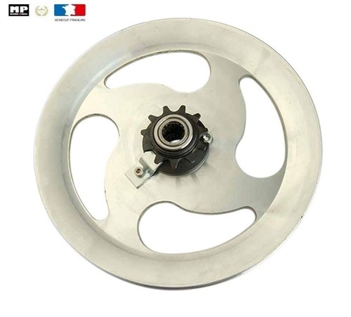 Plateau poulie aluminium avec - aluminium,