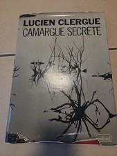 LIVRE LUCIEN CLERGUE- CAMARGUE