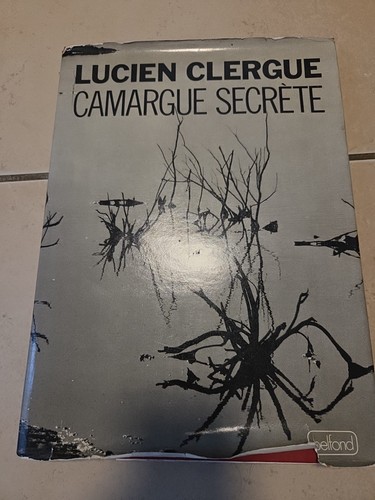 Livre lucien clergue camargue - livre,