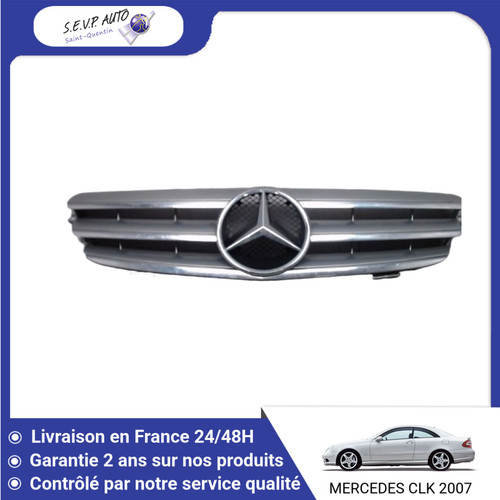 Calandre mercedes clk - mercedes,