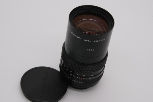 Pentacon auto 135mm 8 mc - pentacon,