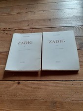 Zadig.  Voltaire.  Roissard
