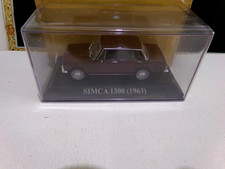 simca 1300 1963 1/43