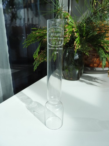Tube cheminee tulipe globe - tube,