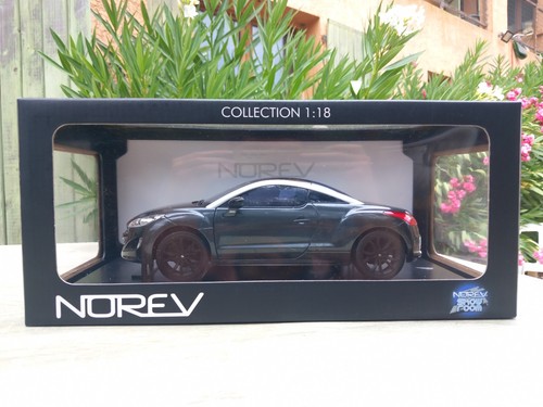 Norev peugeot rcz grise - 1/18,